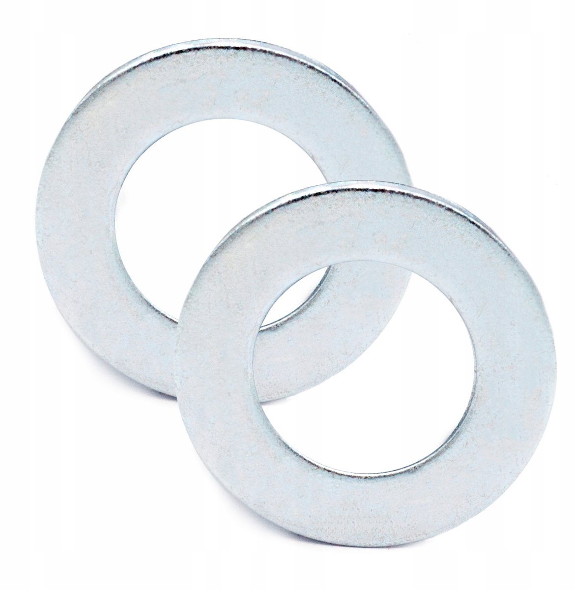LUN FIX - Platte sluitring M16 Roestvrij staal DIN 125 - 2 stuks