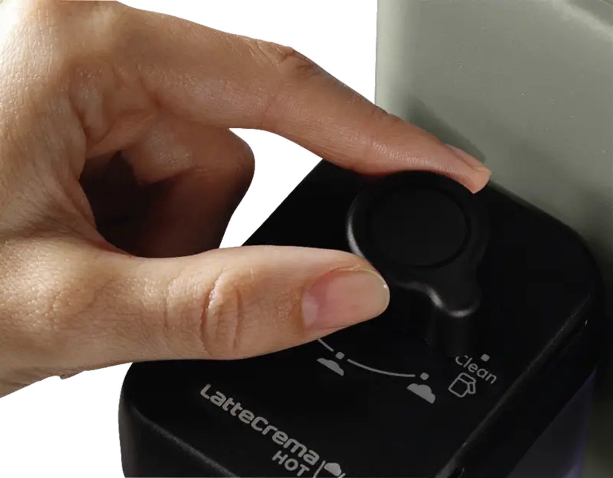 De’Longhi Rivelia Start – Volautomatische Espressomachine - gemakkelijk bonen wisselen, automatisch melkschuim & cold brew functie - 10 warme en koude dranken - Onyx Black - EXAM420.55.BXL thumbnail 3