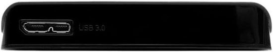 500 GB USB 3.0 Externe Harde Schijf in Zwart — afbeelding 2