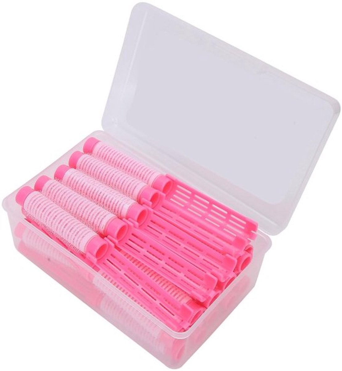 20 Stuks Permanente Rollers voor Kort Haar