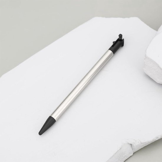 Dailygoody - Inklapbare Stylus Pen - 5x Metalen Stylus - Betrouwbare Vervangingen - Geschikt voor Nintendo 3DS XL - Ideaal voor gamers - Perfecte nauw — afbeelding 2