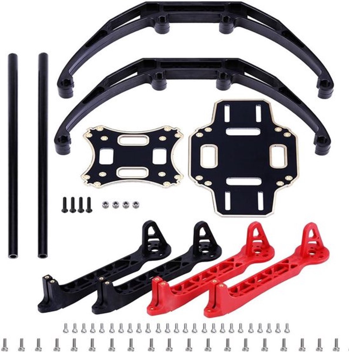 33 cm Race-drone Frame Kit - Mini Quadrocopter-accessoires met Geïntegreerde PCB