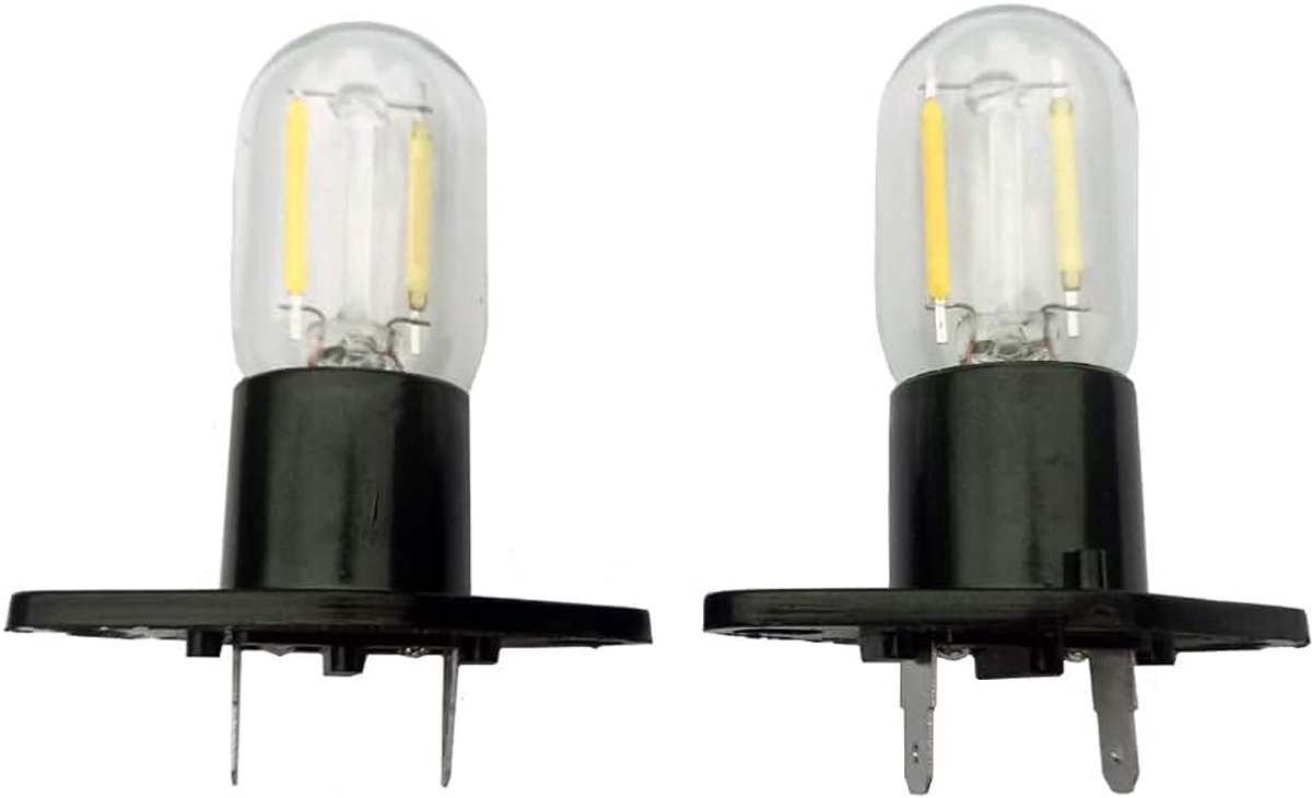 Z187 Led Magnetron Lamp 1.5w Rechte Aansluitingen T170 Gelijkwaardig 20W Lamp Koelkast Vervanging Voor Lg Smeg Samsung Whirlpool Panasonic 58001042 56001070 Wb36x10002 6620g00007b