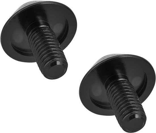 Dailygoods- Bidonhouder - Aluminiumlegering - M5 x 12 mm Bouten - 2 Stuks - Roestwerend - Geschikt voor Fiets en Motorfiets - Fietsbouten — afbeelding 2