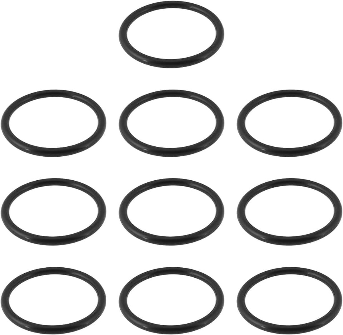 10 stks 33x39x3mm Wastafel Excentrische Plug O Ring Afdichtingen voor 40mm Wastafel Plugs