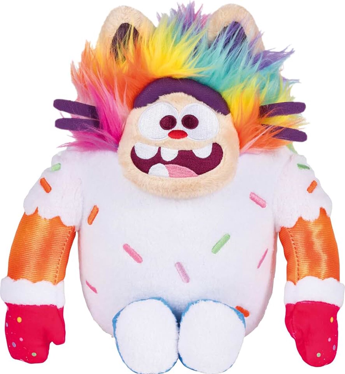 Spiele 42854 Gabby's Dollhouse, Cookie Bobbie, 30 cm, Pluche