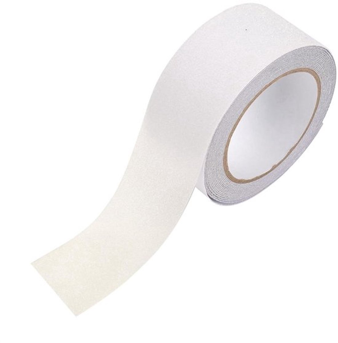 Antisliptape voor Vloerviligheid, Transparant, 16,40ft. Waterdichte Stickers voor Traptreden. Sterke Bindende Kracht. Geschikt voor Binnen en Buiten. Perfect voor Badkamerhellingen.