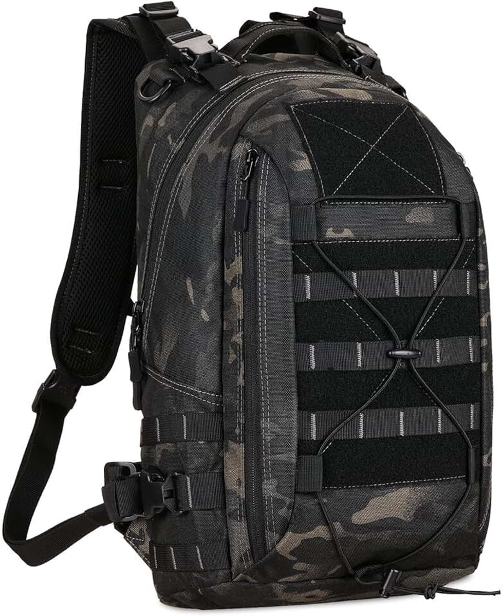 15 l mini rugzak tactische wandelrugzak Molle schooltas waterafstotende dagrugzak militaire schoolrugzak studenttas unitas sporttas laptoptas voor outdoor sport