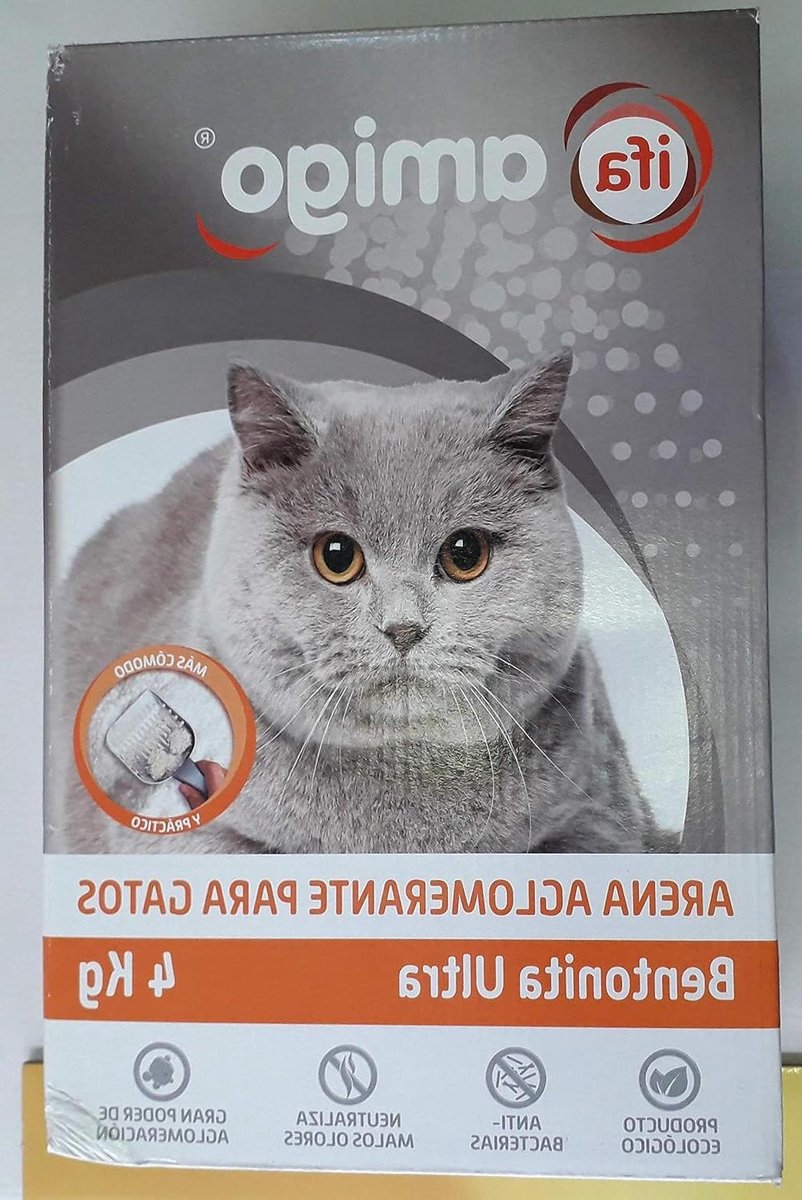 Kattenbakvulling - Klei Korrels - Netheid Thuis - Ongeparfumeerd - 4 kg - Natuurlijk