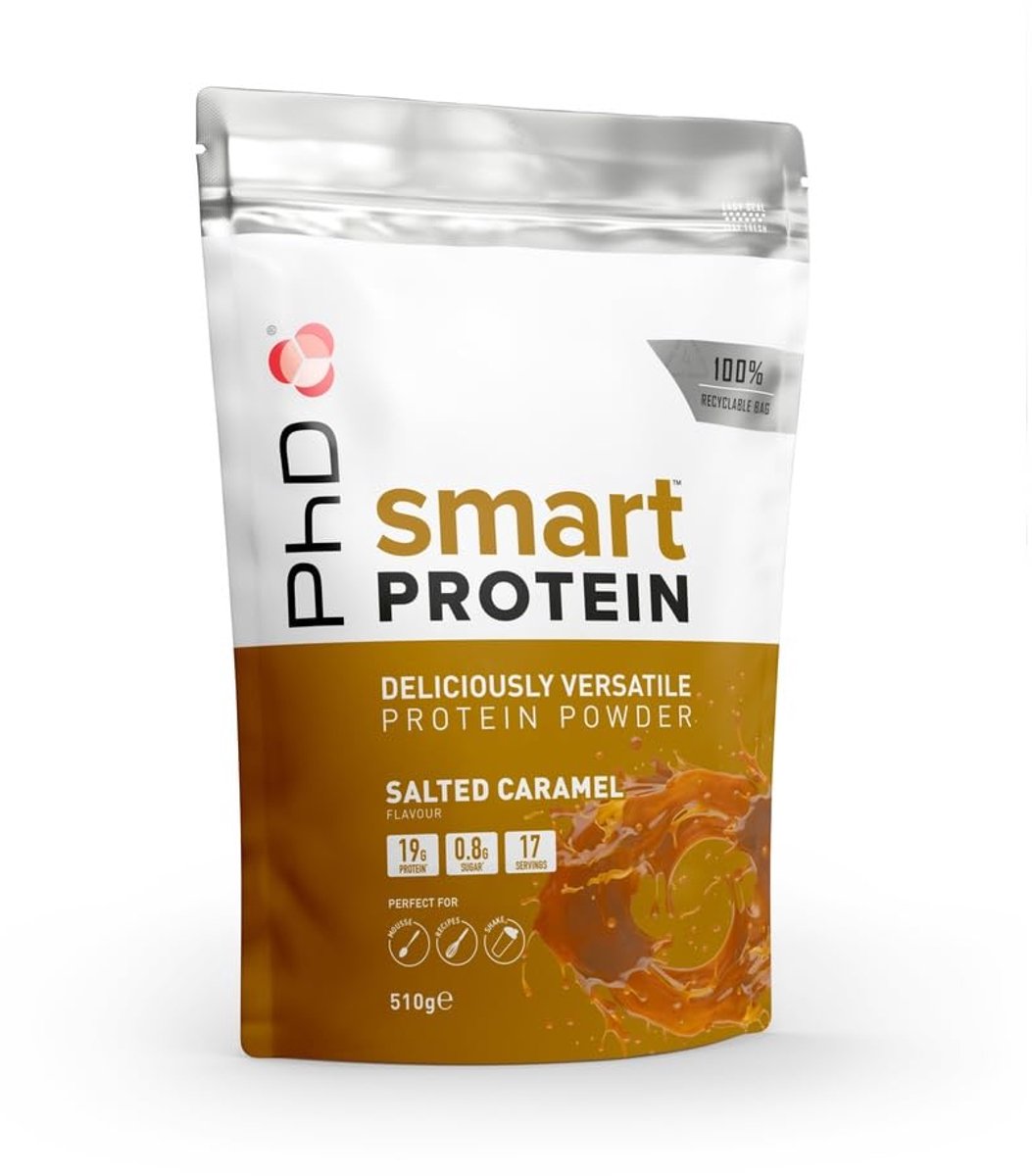 PhD Smart Protein (510g) Salted Caramel - Eiwitten - Eiwit Mix
