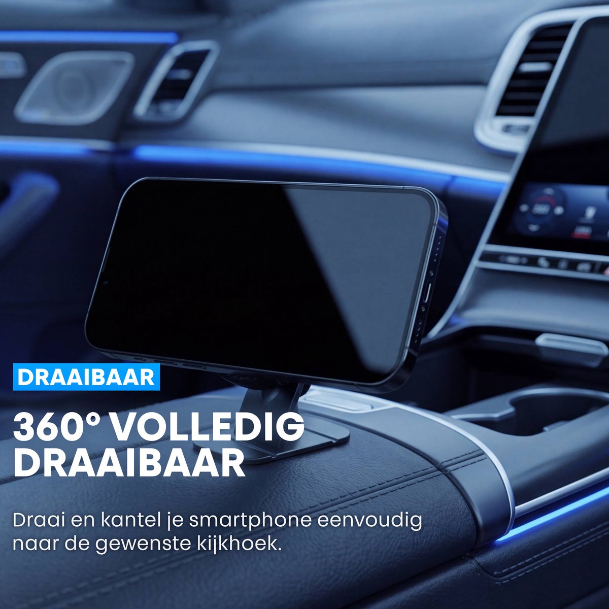 Phreeze C22 Duo - Telefoonhouders Auto Magnetisch - Magneet Telefoonhouder - Auto Telefoonhouder - Magnetische Telefoonhouder - 3M VHB Plaksticker - Klein - Universeel - 2 Stuks — afbeelding 12
