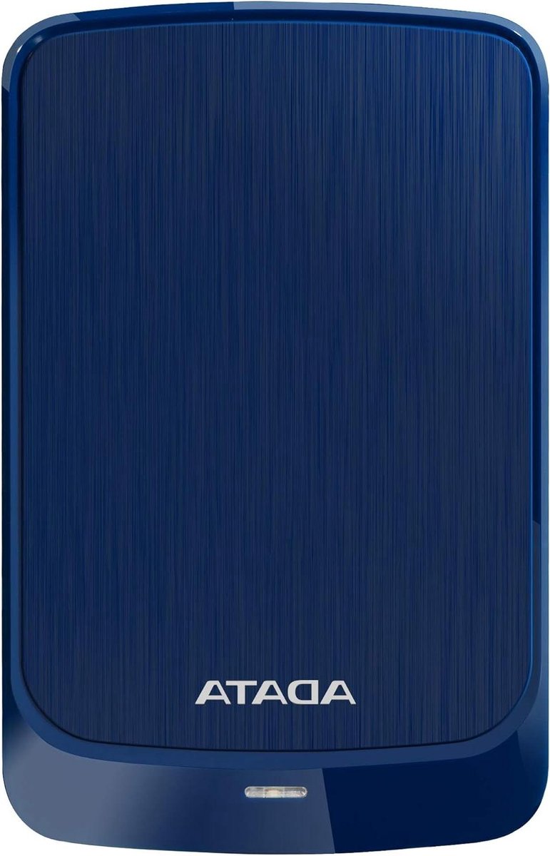 Externe Harde Schijf - Opslagapparaat - Bestanden Opslaan - Ultradun Ontwerp - 2TB - Blauw
