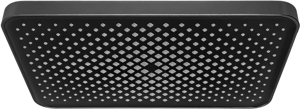 Rea - Rechthoekige Regendouche Js-032 Titan - 21 x 38 x 2 cm
