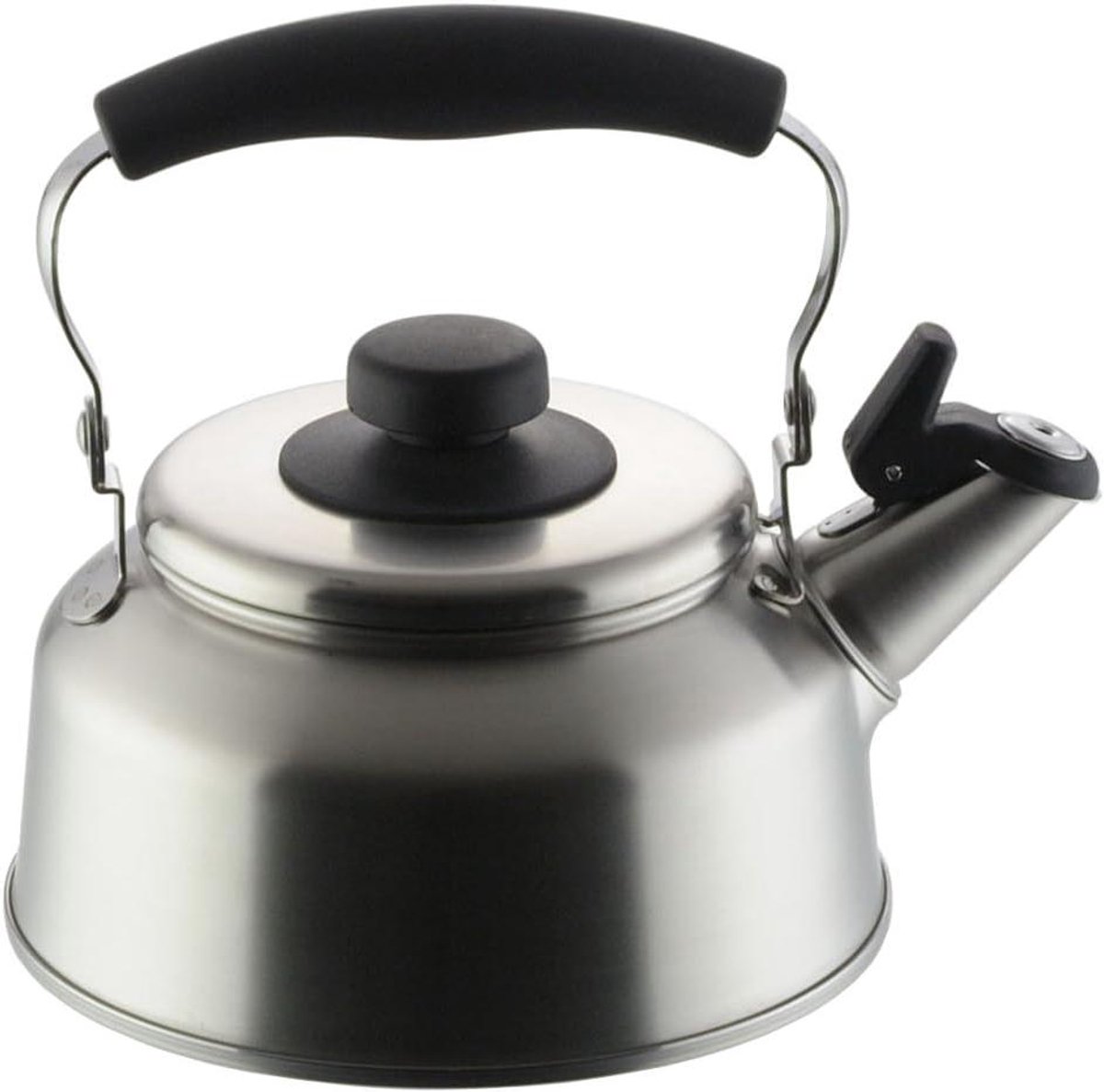 Waterkoker 1.6 L - Theepot Kookpan - Water Koken - Roestvrij Staal - 1.6 Liter - Zilver