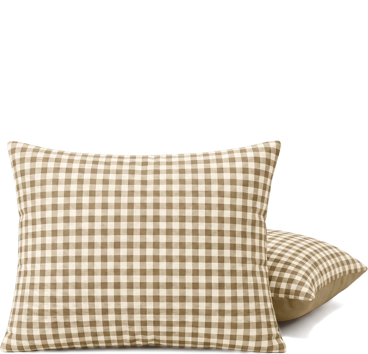 HappyBed Kussenslopen Mocha 60x70 cm - Kussensloop set 2 stuks - 100% - Ultieme slaapcomfort