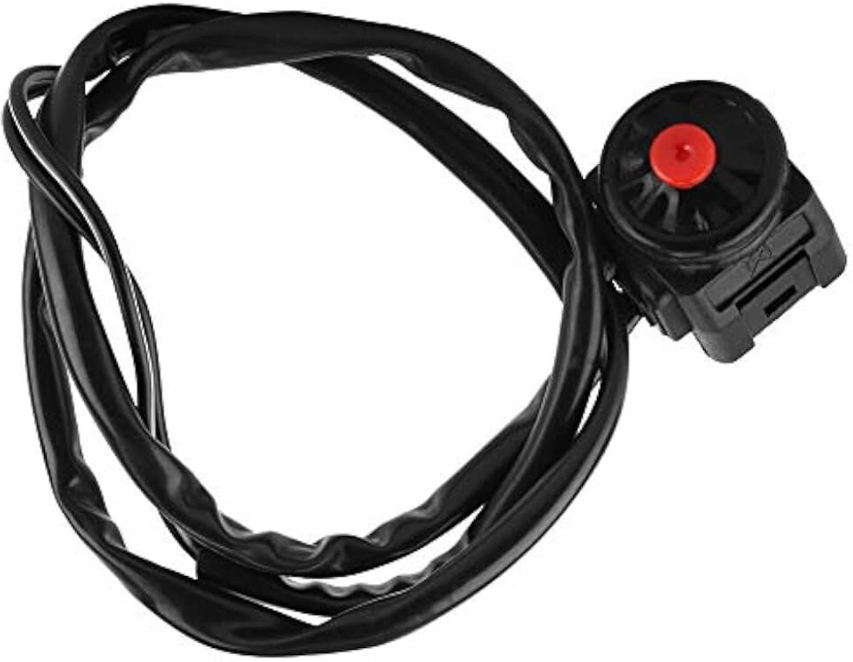 stuurschakelaar, 7/8 inch 22 mm universele motorfiets stuur claxon schakelaar schakelaar voor motorfiets mountainbike bescherming fiets vulaccessoires