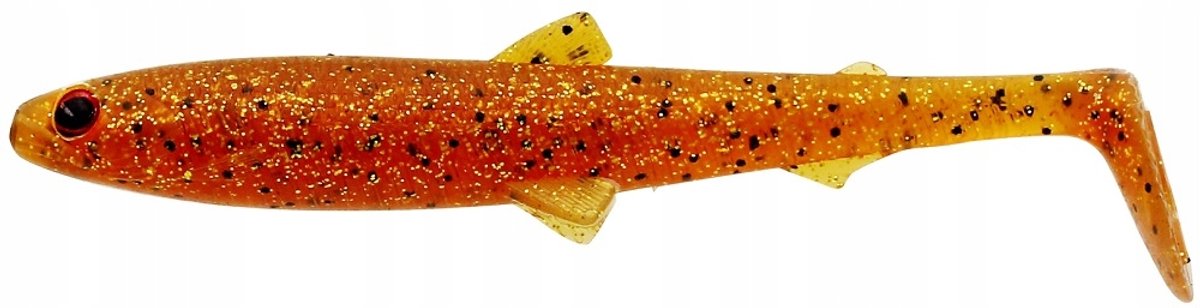 Westin Bullteez 9,5cm 7g Kunstve Rubber Vis Lokaas Motorolie Pepper