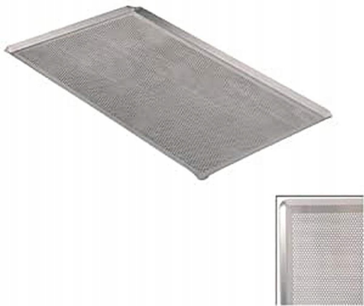 De Buyer Aluminium Bakplaat met Randen - 60 cm