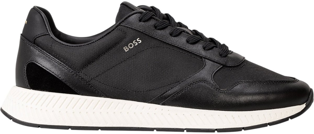 Hugo Boss - Schoenen - Zwart - Heren - Maat 44 -