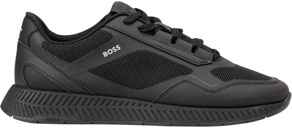 Hugo Boss - Schoenen - Zwart - Heren - Maat 44 -