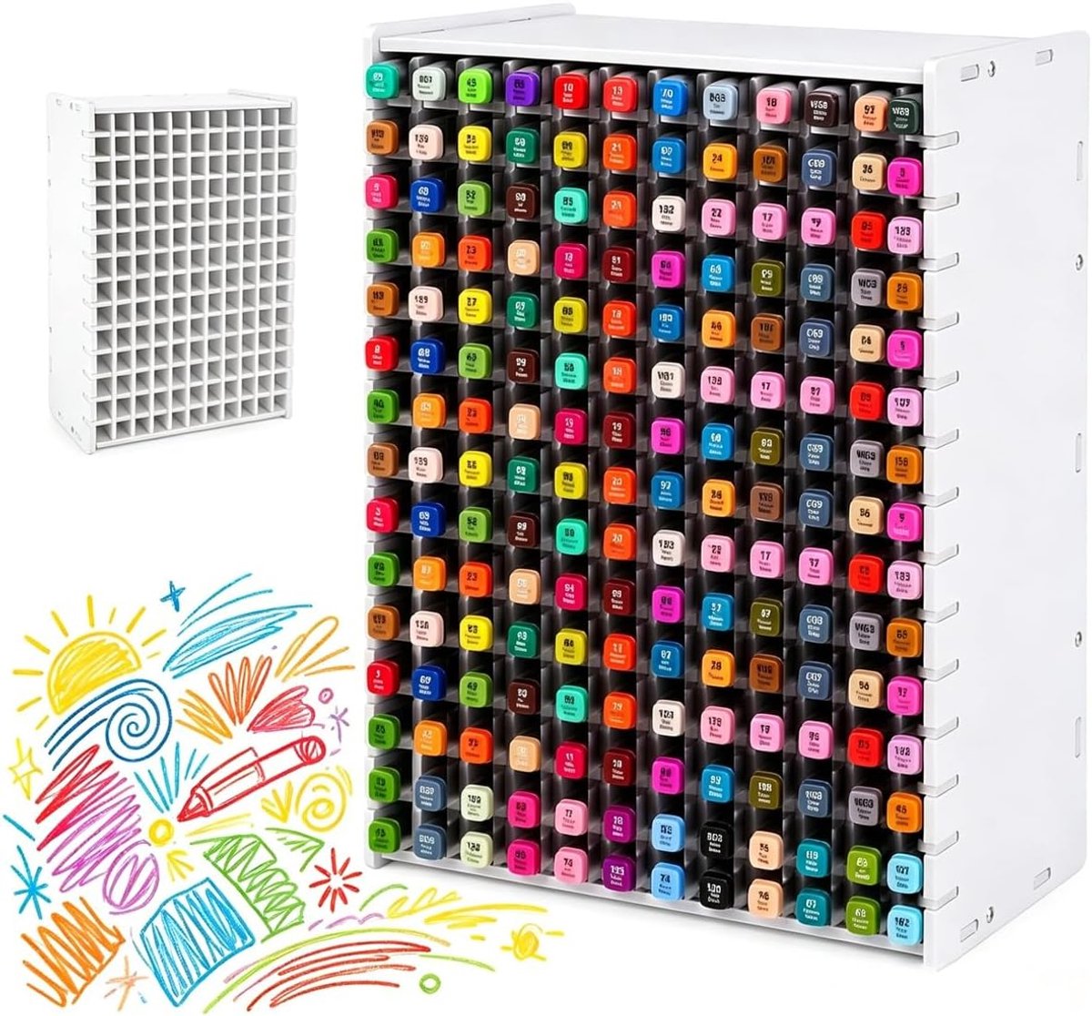 Bureau pen organizer