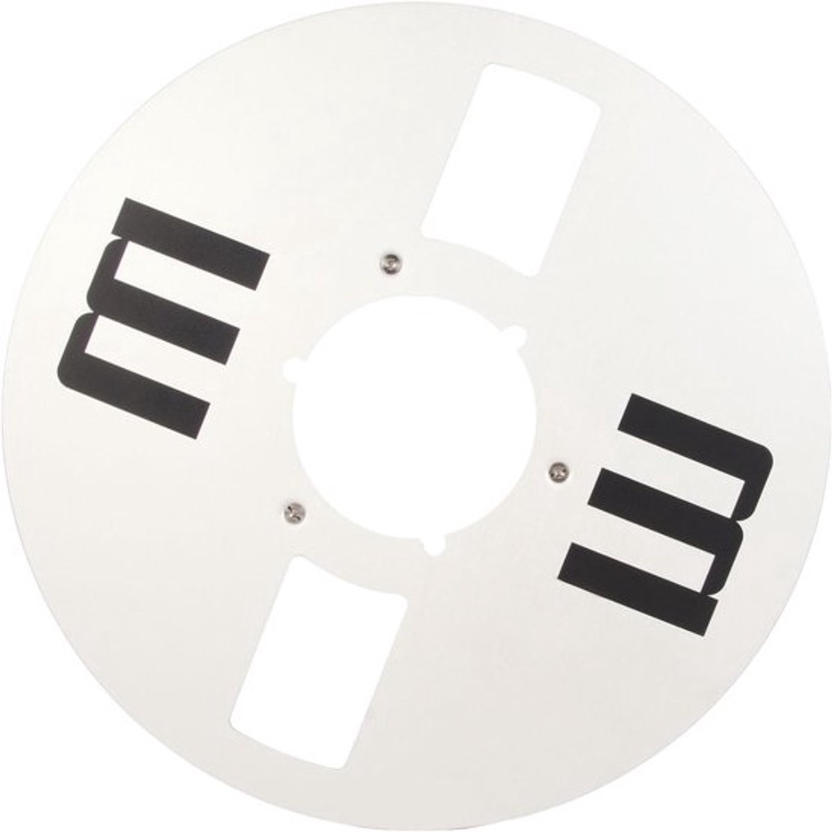 Lege 1/4 Inch Tape Reel van Aluminium Legering voor Reel-to-Reel Tape Speler - Universele Open Reel Accessoire voor Geluidsopnames