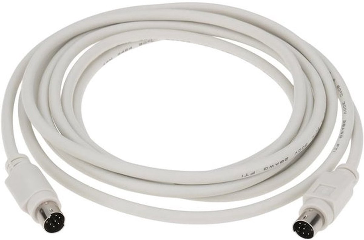 Synchronisatiekabel HD - 8-pins mini DIN - 3 meter - Compatibel met - Pro Tools - Plug-and-play installatie - Audio Kabel