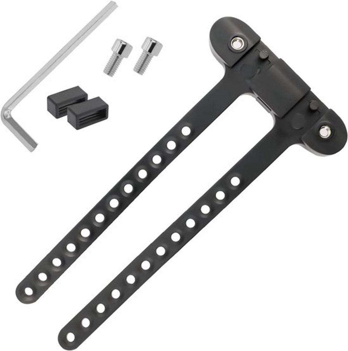 Fietsflessenhouder Montagebasis - Kinderwagen Bekerhouders - Siliconen Schroeven Sleutels - Mountainbike Accessoires
