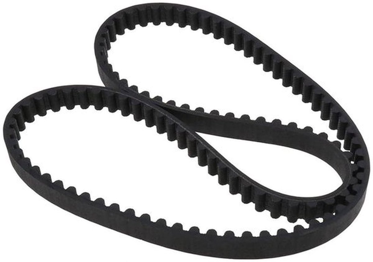Maaimachine Aandrijfriem - HTD856-8M-12 - Compatibel met 105 Combi Deck - 9585-0165-01 - 107-Tandteller - 8mm Tandafstand - 12mm Breedte - 856mm Omtrek - Rubber Zwart - Synchrone