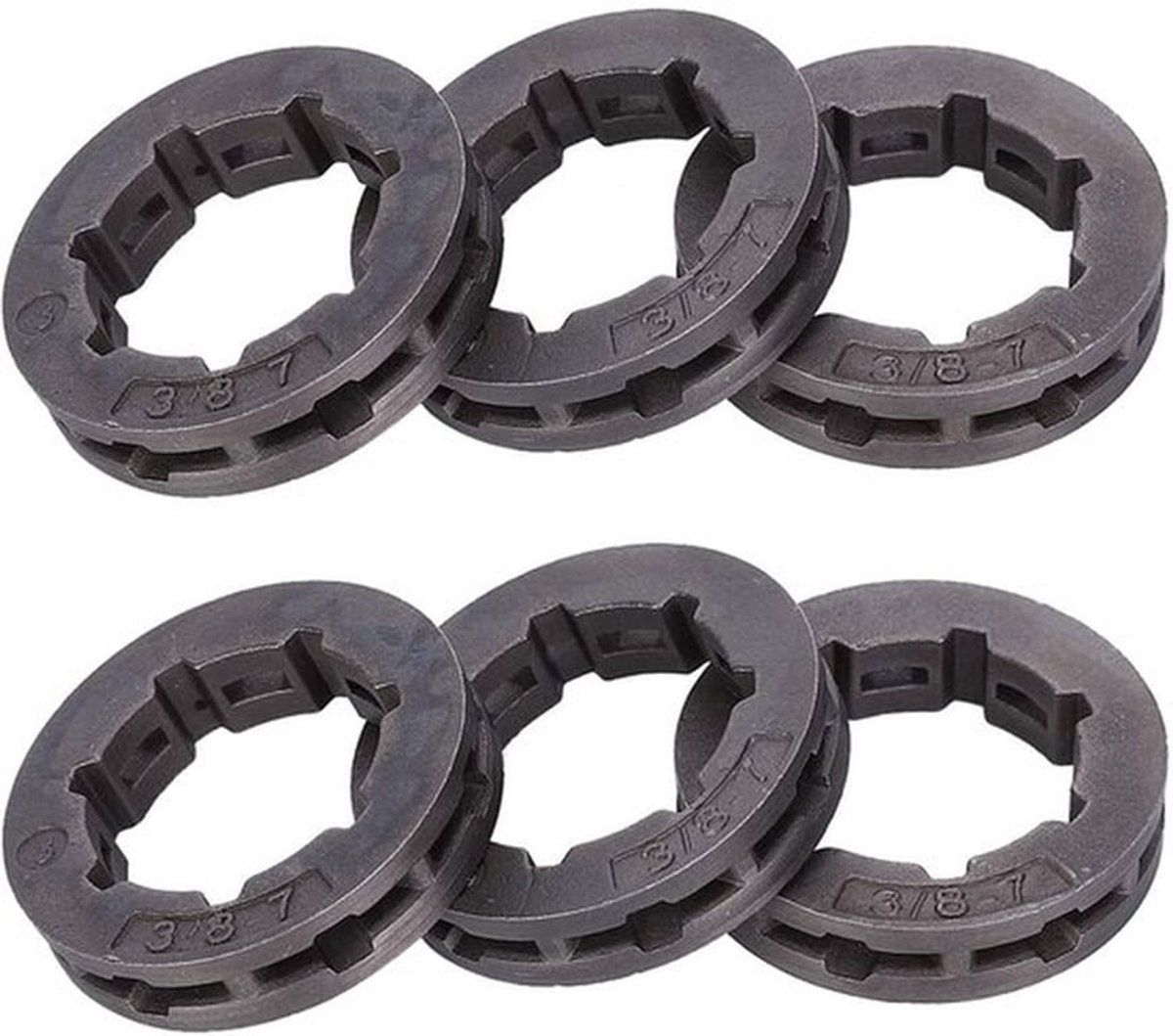 Ritzel 3/8 inch - 7 Tanden - Tandwiel voor Kettingzaag - Onderdeel 68210 - Geschikt voor MS361/MS362/MS440 - Duurzaam Legeringsmateriaal - Eenvoudig te Vervangen