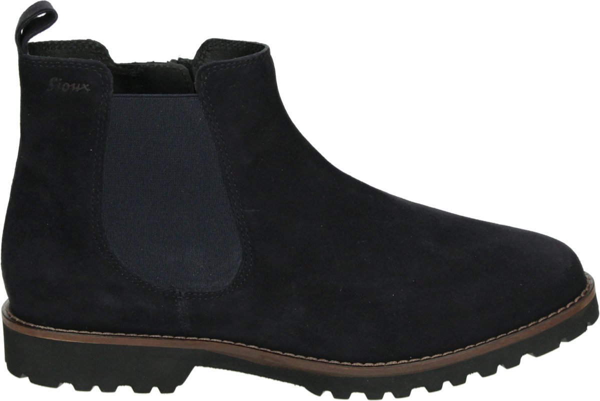 Sioux - MEREDITH-701-H - Half-hoge schoenen - Kleur: Blauw - Maat: 38