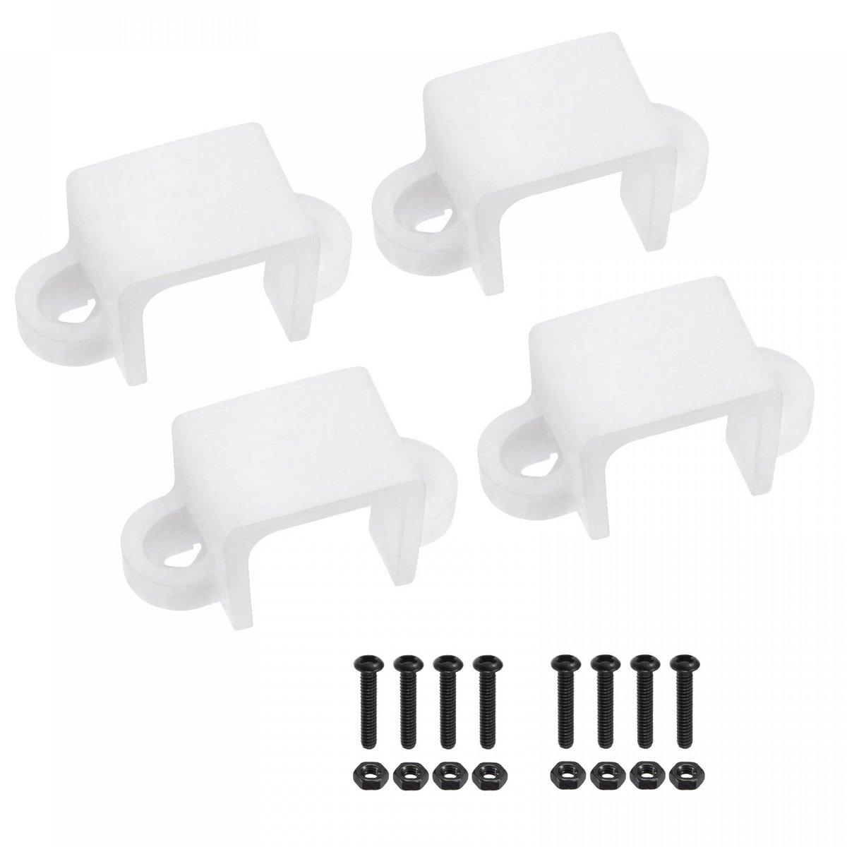 Bevestigingsklemmen schroefmoeren 11,5 mm N20 Micro aandrijfmotor