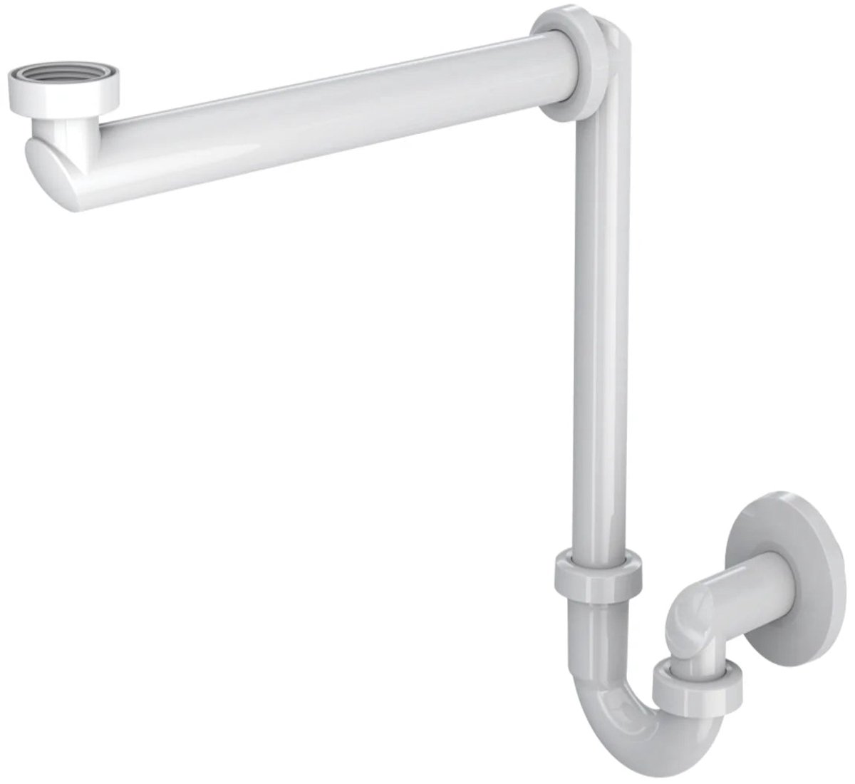 DutchLine - Ruimtebesparende Sifon - 5/4 x Ø 32mm