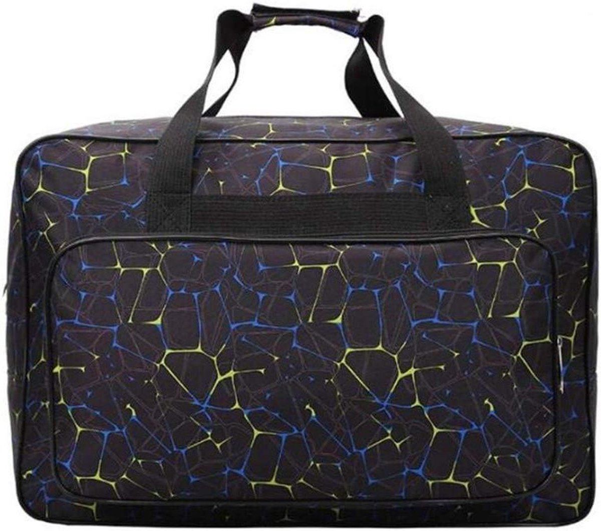 Naaimachine Tas - Opbergtas Machine - Veilig Vervoeren - Grote Capaciteit - 46 x 31 x 24 cm - Zwart