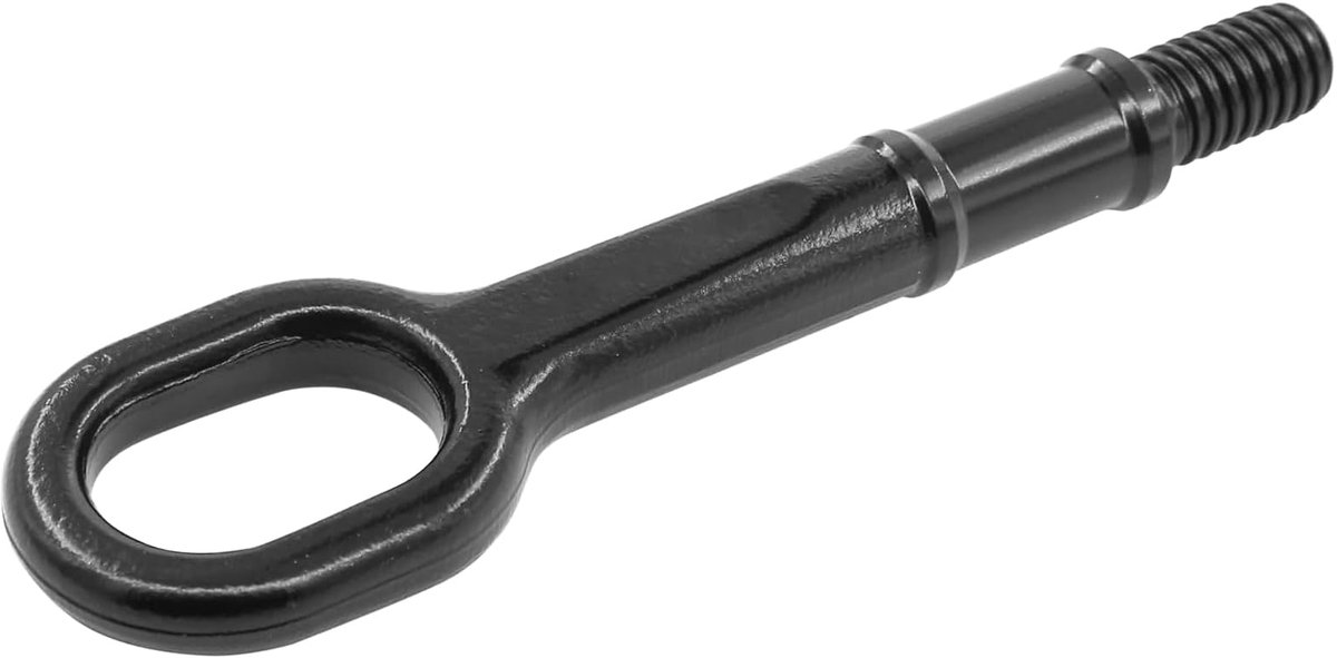 Trekoog 1T0805615A Trekstang Haak Aanhanger Stootrand Trekogenhaak Aanhaakering Trekoog Vervanging Stootrand voor Passat Tiguan Golf Touran Octavia