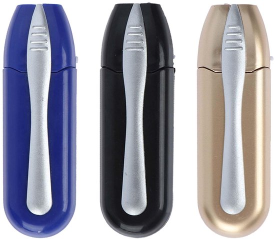 3 stuks brillenborstels, draagbare lensreiniger, mini-glazen, zachte borstel-reinigingsclip, reinigingsborstel van koolstofmicrovezel, voor brillen voor brillen en zonnebrillen — afbeelding 5