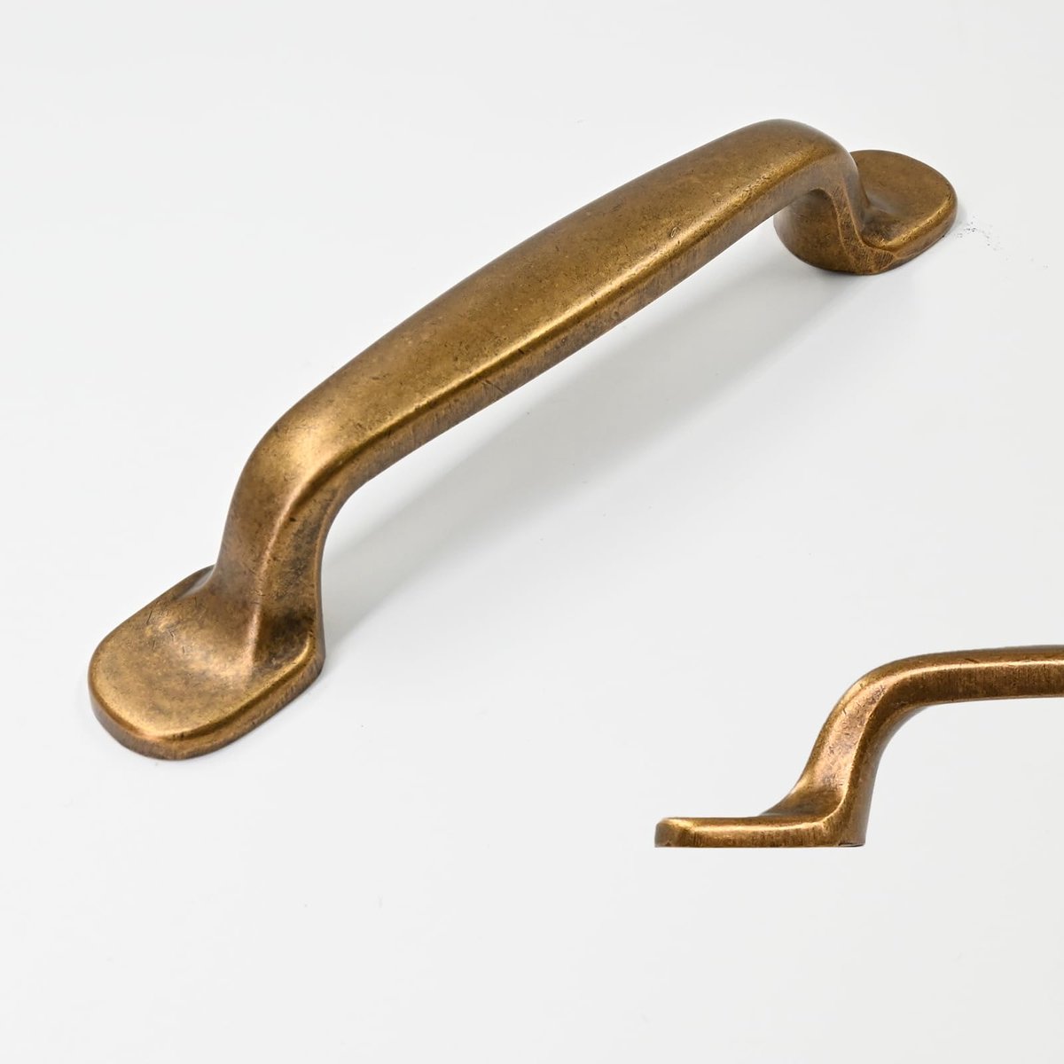 10 stuks meubelgrepen antiek messing 96 mm gatafstand, zinklegering ladegrepen & kastgrepen voor keukenkasten en kledingkasten UK0080