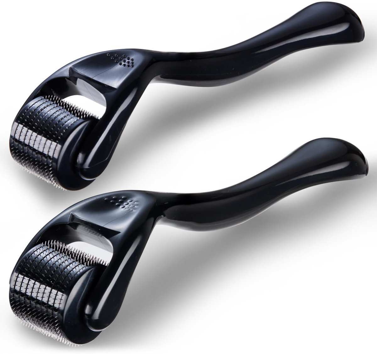 Derma-roller Hair Beard Roller Microneedling 540 Titanium Naalden Baardroller Voor Baard- en Haargroei Huid Micro Microneedle Derma Roller Heren en Dames
