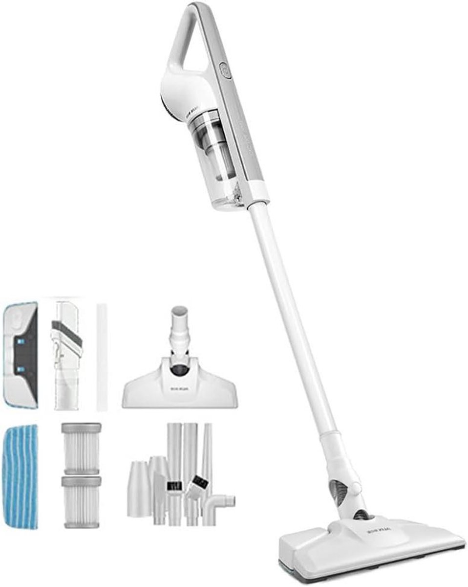 Huishoudelijke Stofzuiger - Veegmachine - Vloeren Reinigen - Nat en Droog - 5 meter snoer - Zwart
