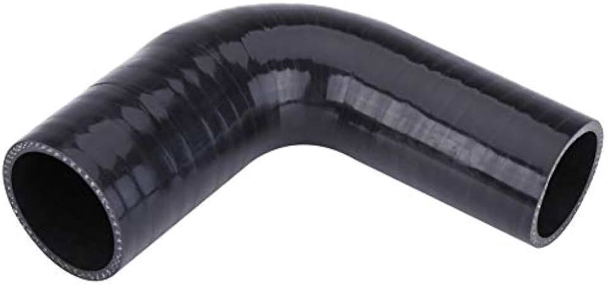 Turbo TDCi Turbo Boost slang voor Ford Focus 1.8 TDCi MK2 C-Max 1496238, Siliconen Rubber Intercooler Slang, Grijs, 1 Stuk