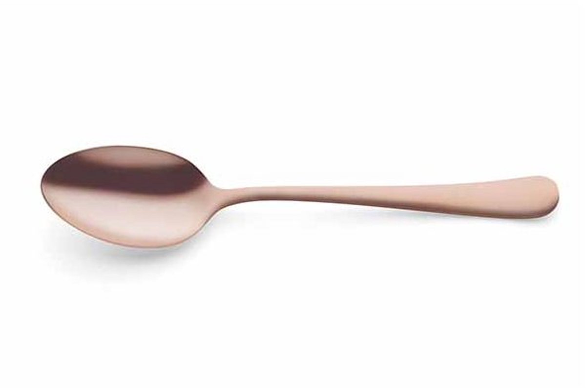 Austin Copper Theelepel Pvd Matt