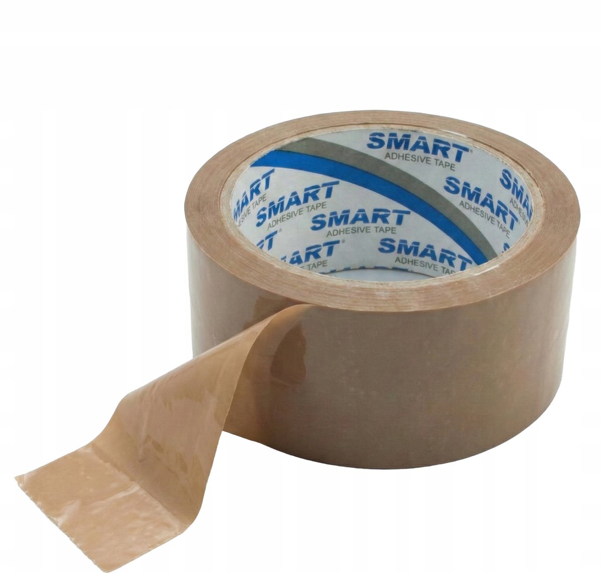 Bruine Pakkingstape SMART 48mm x 90y - Sterke Acryl Kleefkracht