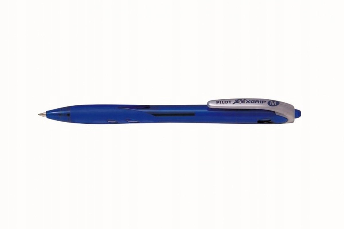 Pilot RexGrip M Blauwe Pen - Comfortabel Schrijven