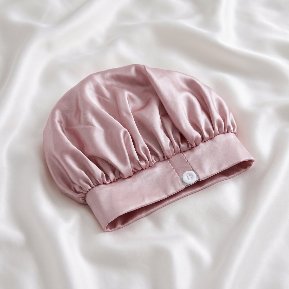 Perfect Fit Bonnet Pink Blossom - 19MM - Silk Heaven