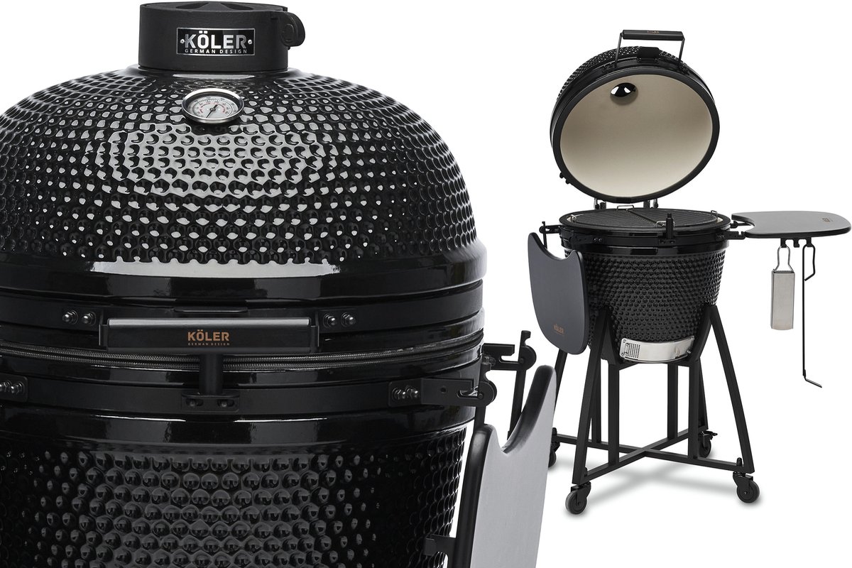 Köler Kamado EG21 Keramische Houtskoolgrill 54cm met Onderstel