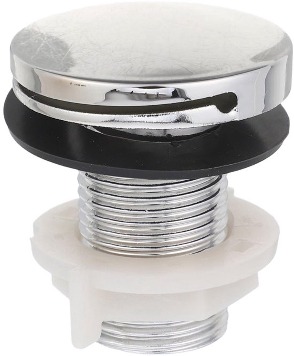 Urinoir Hygiënisch Sproeikop - Kunststof - Precisie-sproeikop - Zilveren Urinoir - Efficiënte Spoelcyclus - Schroef Binnendiameter 15,8 mm