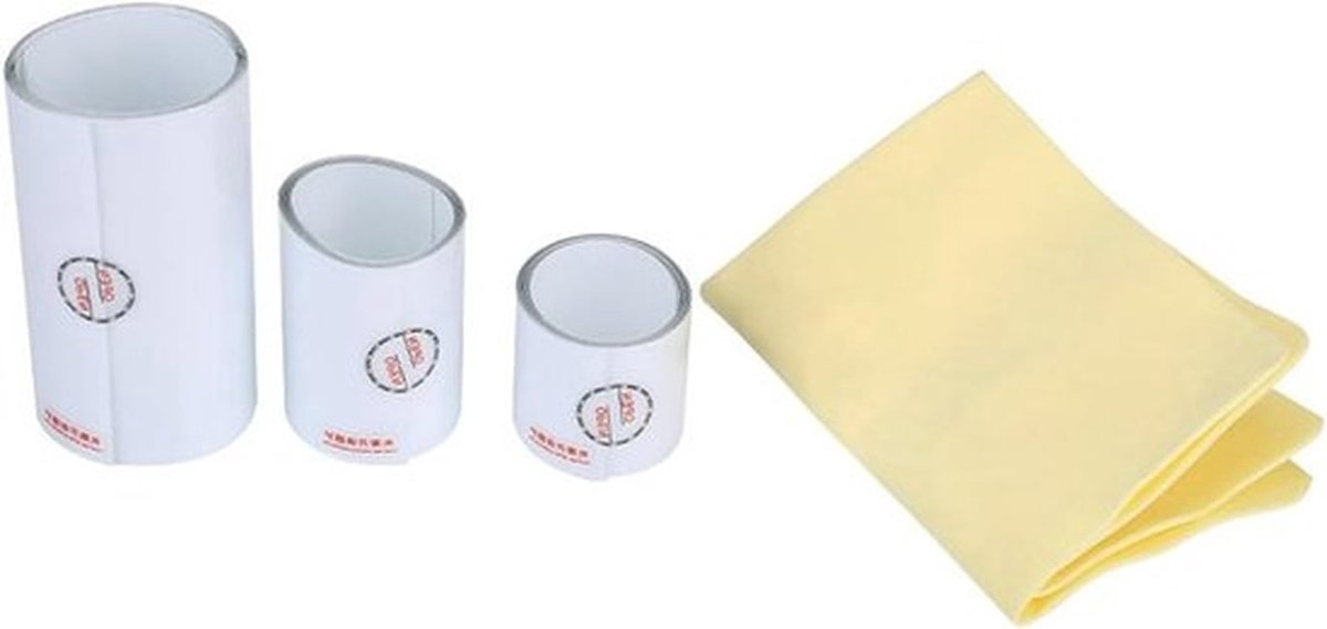 Achtervork Beschermers voor Racefietsen - Veilige Frame Bescherming Tape, Krassenbestendige Sticker voor Fietsaccessoires en Onderhoud