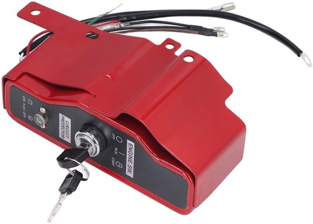 Contactslot Box Starterset - Gasmotor - Aluminium - GX340 GX390 - Geschikt voor Bouw en Landbouw - Hoogwaardige Kwaliteit
