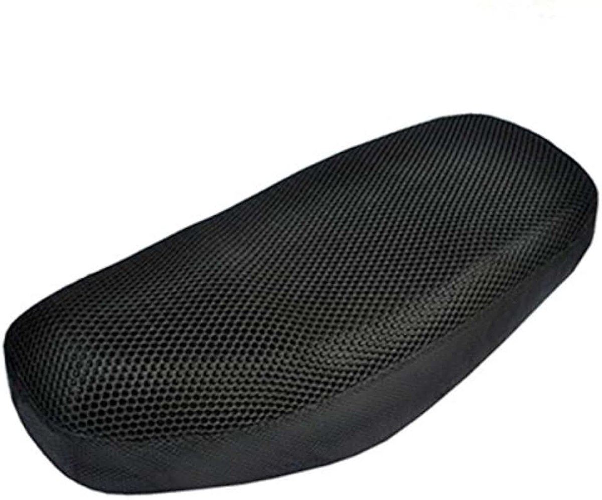 Scooter Anti-slip Ademend Mesh Seat Zadel Cover XL Maat