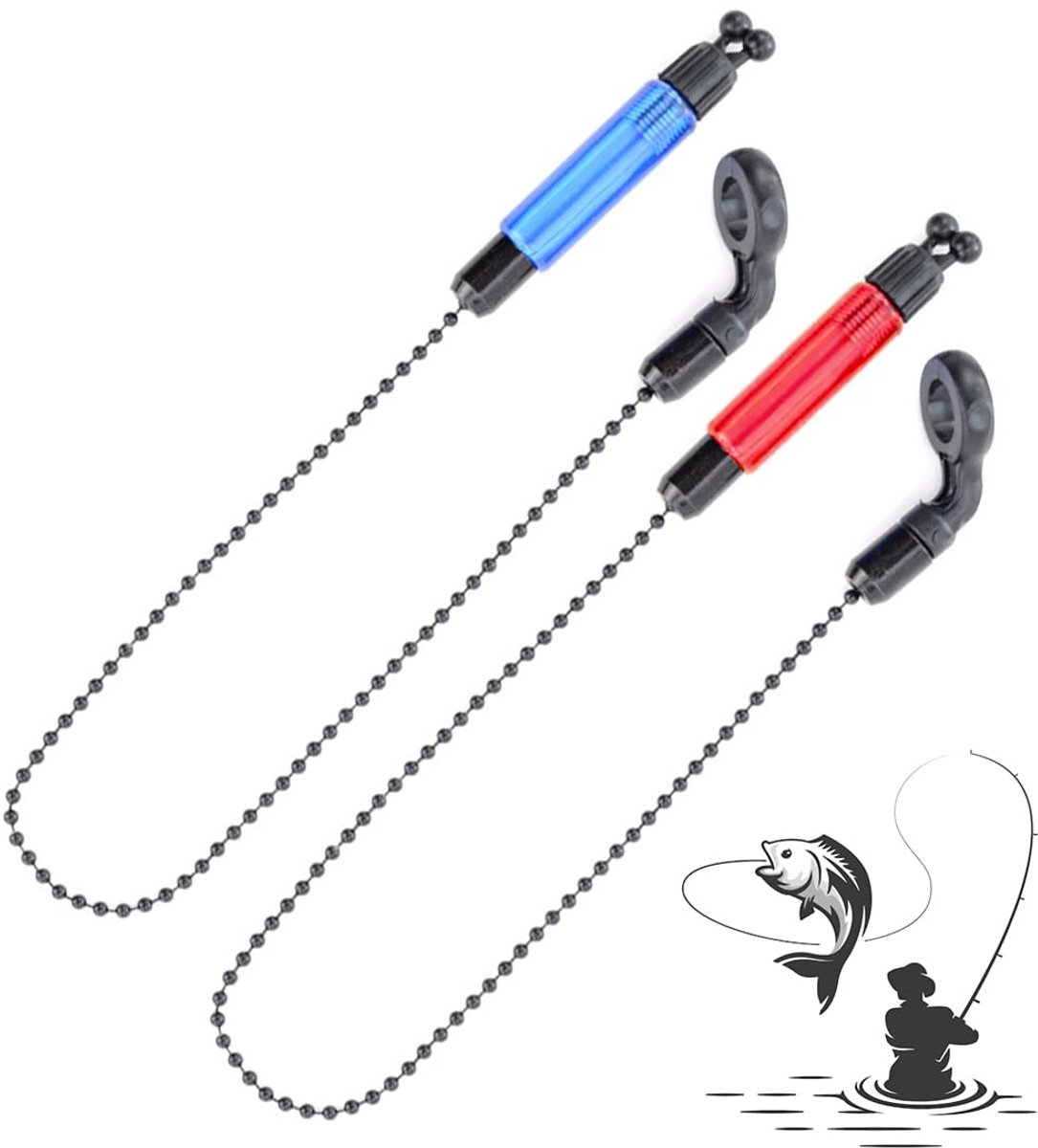2 stuks visspoelen, beetverklikkers voor karpervissen, lichte spoelen, swingers voor karpervissen, beetalarmen voor grove visaccessoires, spoelen voor kettingvissen